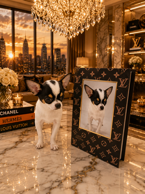 “Luciano Is Here – Ultra-Rare, Fully Grown Teacup Chihuahua Beauty 🐾”