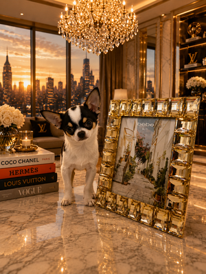 “Luciano Is Here – Ultra-Rare, Fully Grown Teacup Chihuahua Beauty 🐾”