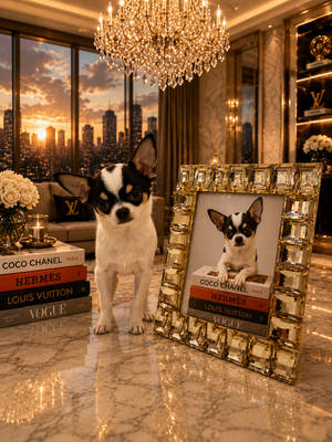 “Luciano Is Here – Ultra-Rare, Fully Grown Teacup Chihuahua Beauty 🐾”