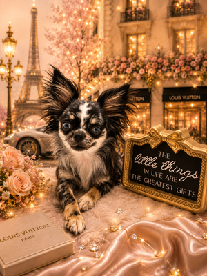 “Rare Find: Isla – Beautiful, Fully Grown, and Unbelievably Small!”
