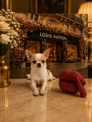 “Introducing Mila – The Ultra-Rare Cloned Program Puppy No One Else Can Offer!”