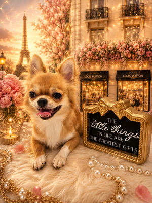 “Presenting Nova Boy– The World’s First Exclusive Cloned Program Teacup Puppy!”