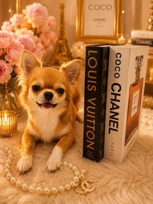 “Presenting Nova Boy– The World’s First Exclusive Cloned Program Teacup Puppy!”
