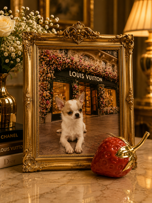 “Introducing Mila – The Ultra-Rare Cloned Program Puppy No One Else Can Offer!”