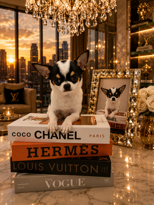 “Luciano Is Here – Ultra-Rare, Fully Grown Teacup Chihuahua Beauty 🐾”