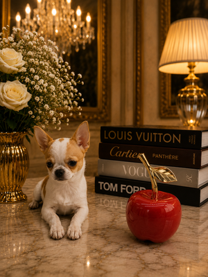 “Introducing Mila – The Ultra-Rare Cloned Program Puppy No One Else Can Offer!”