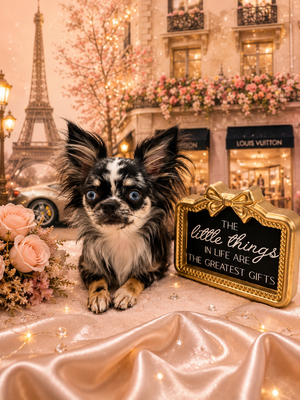 “Rare Find: Isla – Beautiful, Fully Grown, and Unbelievably Small!”