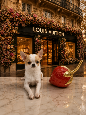 “Introducing Mila – The Ultra-Rare Cloned Program Puppy No One Else Can Offer!”