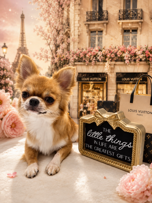 “Presenting Nova Boy– The World’s First Exclusive Cloned Program Teacup Puppy!”