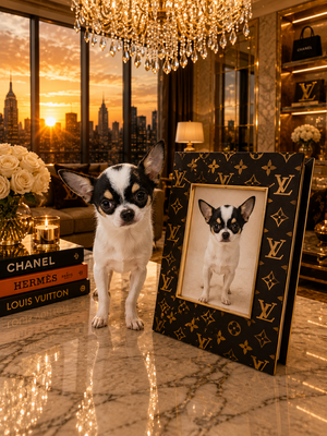 “Luciano Is Here – Ultra-Rare, Fully Grown Teacup Chihuahua Beauty 🐾”
