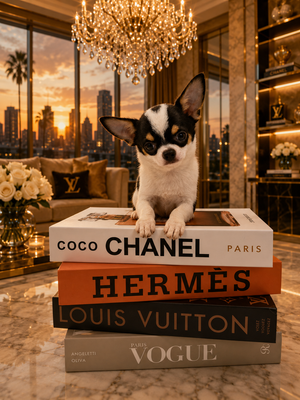 “Luciano Is Here – Ultra-Rare, Fully Grown Teacup Chihuahua Beauty 🐾”