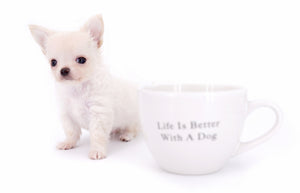Suri Micro Teacup LC White Boy