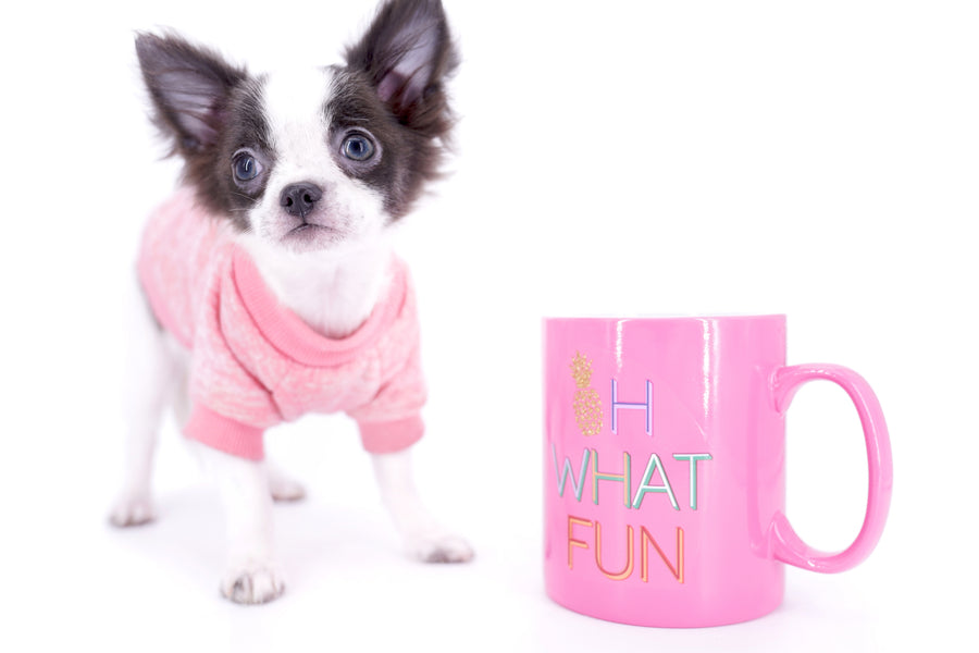Chanel Micro Teacup Lavender