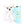 Channel Extreme Short Muzzle Doll Face White Girl
