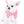 Channel Extreme Short Muzzle Doll Face White Girl