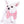 Channel Extreme Short Muzzle Doll Face White Girl