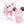 Channel Extreme Short Muzzle Doll Face White Girl