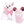 Channel Extreme Short Muzzle Doll Face White Girl