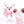 Channel Extreme Short Muzzle Doll Face White Girl