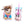 Lil Pink Micro Extreme Doll Face Girl