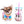 Lil Pink Micro Extreme Doll Face Girl