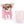 Lil Pink Micro Extreme Doll Face Girl