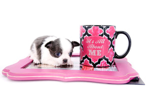 Chanel Micro Teacup Lavender