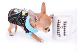 Micro Teacup Doll Face Boy