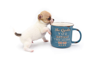 Sakura White Sable Boy